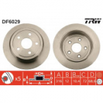 Piduriketas TRW DF6029