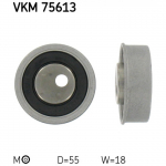 Pingutusrull, hammasrihm SKF VKM 75613