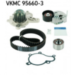 Veepump + hammasrihmakomplekt SKF VKMC 95660-3