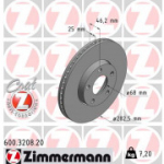 Piduriketas ZIMMERMANN 600.3208.20
