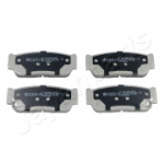 Piduriklotsi komplekt, ketaspidur JAPANPARTS PP-S02AF