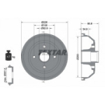 Piduritrummel TEXTAR 94024100