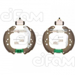 Piduriklotside komplekt CIFAM 151-226