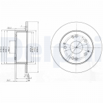 Piduriketas DELPHI BG3745