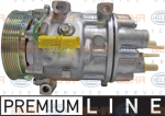 Kompressor, kliimaseade HELLA 8FK 351 334-191
