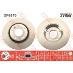 Piduriketas TRW DF6670