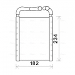 Soojusvaheti, salongik&uuml;te AVA Clever Choice HY6356