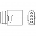 Lambda andur MAGNETI MARELLI 466016355035