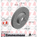 Piduriketas ZIMMERMANN 400.3634.20