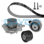 Veepump + hammasrihmakomplekt DAYCO KTBWP4580