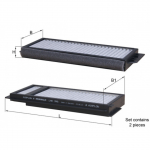 Filter, salongi&otilde;hk KNECHT LAK 346/S