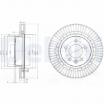 Piduriketas DELPHI BG9006C