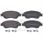 Piduriklotsi komplekt, ketaspidur A.B.S. 37483