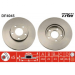Piduriketas TRW DF4045