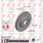 Piduriketas ZIMMERMANN 590.2561.20