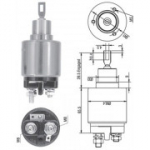 Magnetl&uuml;litus, starter MAGNETI MARELLI 940113050128