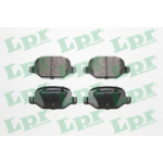 Piduriklotsi komplekt, ketaspidur LPR 05P1265
