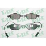 Piduriklotsi komplekt, ketaspidur LPR 05P664