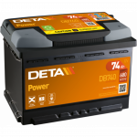 Aku DETA Power DB740 74AH 680A