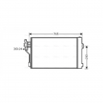 Kondensaator, kliimaseade AVA Clever Choice MSA5484D
