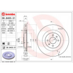 Piduriketas BREMBO 09.8403.51