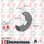 Piduritrummel ZIMMERMANN 430.1788.20