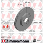 Piduriketas ZIMMERMANN 610.3724.20