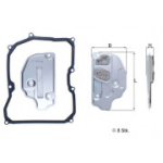 H&uuml;draulikafilter,automaatk&auml;igukast KNECHT HX 150KIT