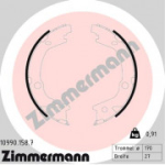 Piduriklotside komplekt, seisupidur ZIMMERMANN 10990.158.7