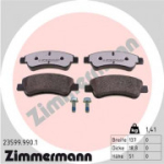 Piduriklotsi komplekt,ketaspidur ZIMMERMANN 23599.990.1