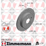 Piduriketas ZIMMERMANN 590.2829.52