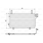 Kondensaator, kliimaseade VALEO 814048
