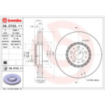 Piduriketas BREMBO 09.D725.11