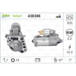 Starter VALEO 438306