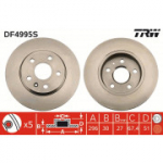 Piduriketas TRW DF4995S