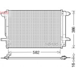 Kondensaator,kliimaseade DENSO DCN32027