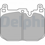 Piduriklotsi komplekt,ketaspidur DELPHI LP3259