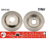 Piduriketas TRW DF4143