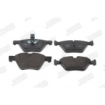 Piduriklotsi komplekt, ketaspidur JURID 573151J