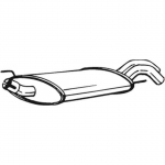 L&otilde;ppsummuti BOSAL 233-715