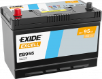 Aku EXIDE Excell EB955 95Ah 760A
