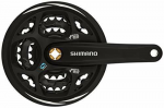 Jalgratta v&auml;ntv&otilde;lli komplekt SHIMANO FC-M311L 48/38/28T