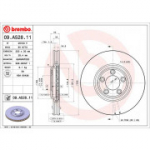 Piduriketas BREMBO 09.A528.11