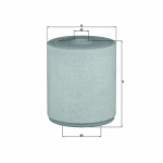 &Otilde;hufilter MAHLE ORIGINAL LX 2049/4