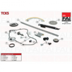 Mootori keti komplekt FAI AutoParts TCK5