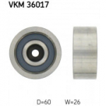Seade ja juhtrull, soonrihm SKF VKM 36017