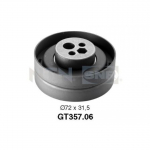 Pingutusrull, hammasrihm SNR GT357.06