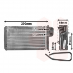 Soojusvaheti, salongik&uuml;te VAN WEZEL 40006100