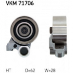 Pingutusrull, hammasrihm SKF VKM 71706