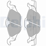 Piduriklotsi komplekt, ketaspidur DELPHI LP1673